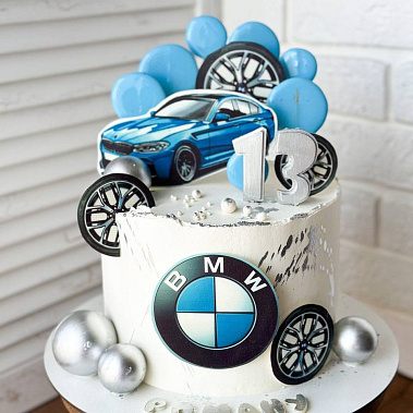 Торт "BMW" купить - челябинск.сладкоежкин.рф
