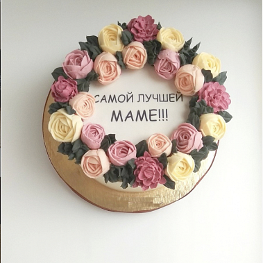 Торт "Для любимой мамочки" купить - челябинск.сладкоежкин.рф